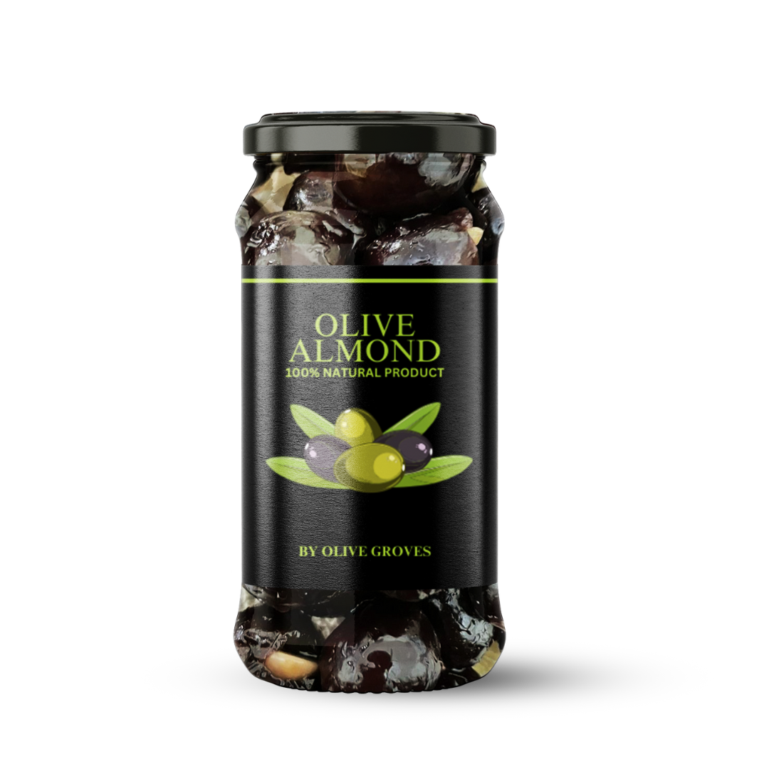 Olive Almonds – Nutritious & Energizing