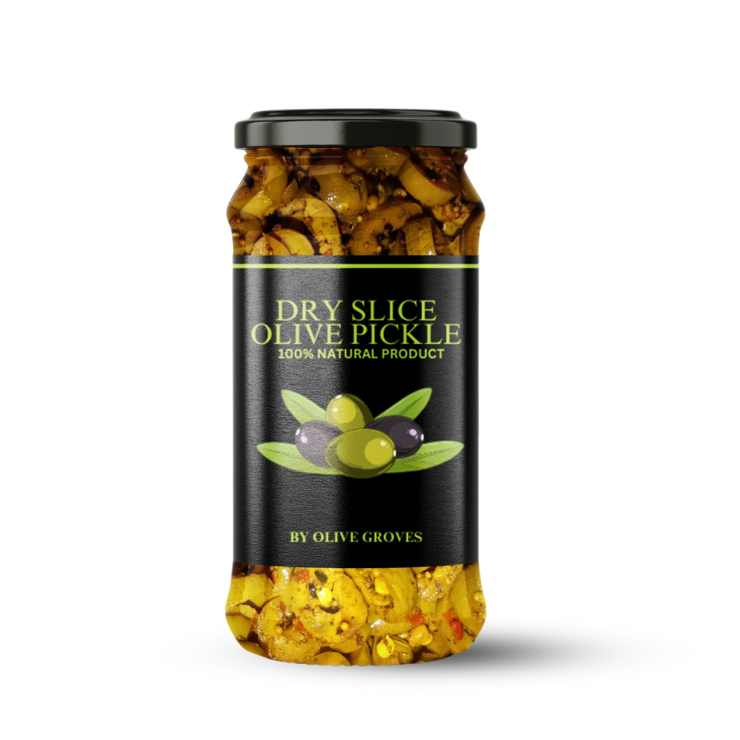 Dry Sliced Olive Pickle