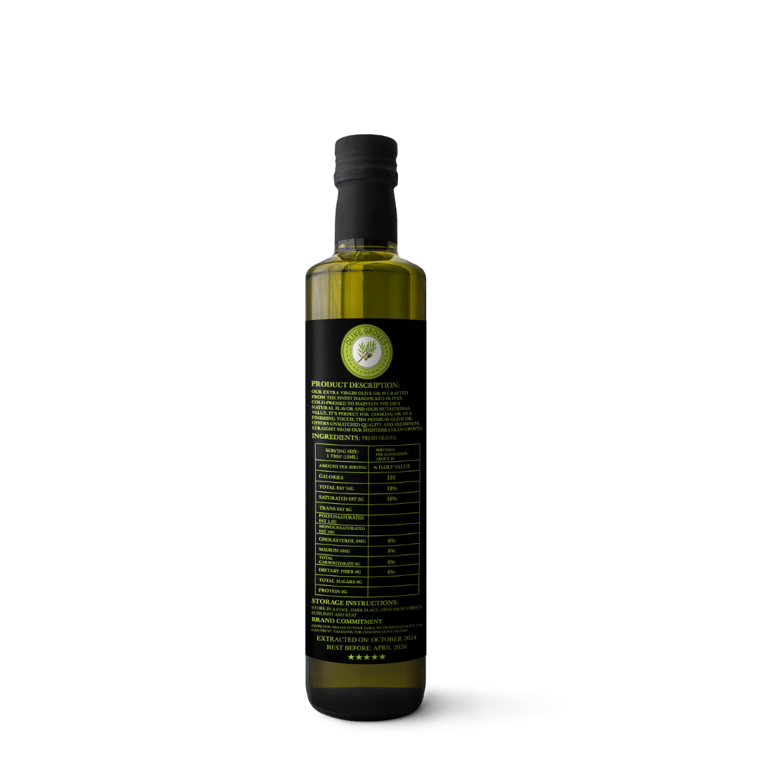 EXTRA VIRGIN OLIVE OIL